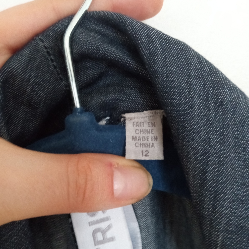 Stylish Dark Blue Short Jacket - Picture 7 of 8